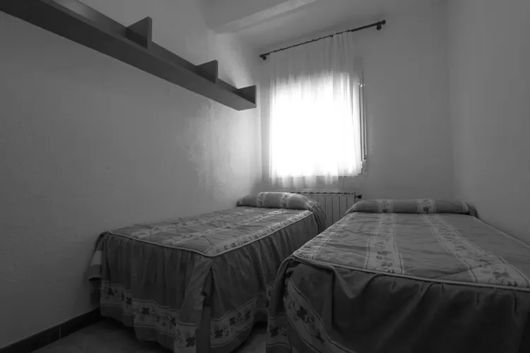 Foto de dormitorio en un piso en alquiler