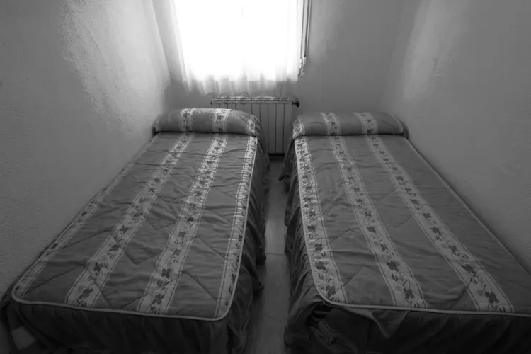 Foto de dormitorio en un piso en alquiler