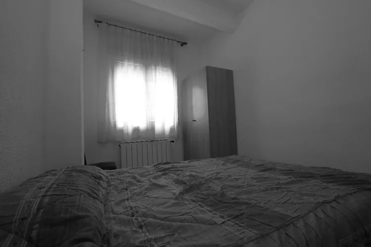Foto de dormitorio en un piso en alquiler