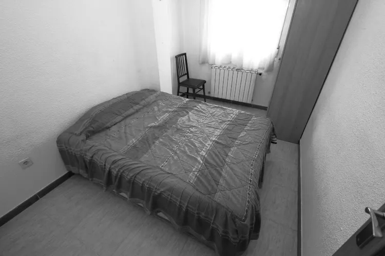 Foto de dormitorio en un piso en alquiler
