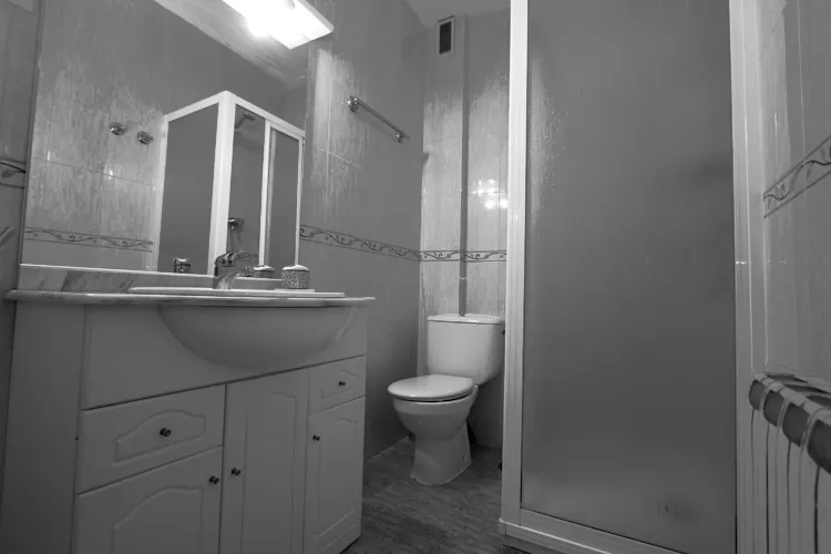 Foto de baño en un piso en alquiler