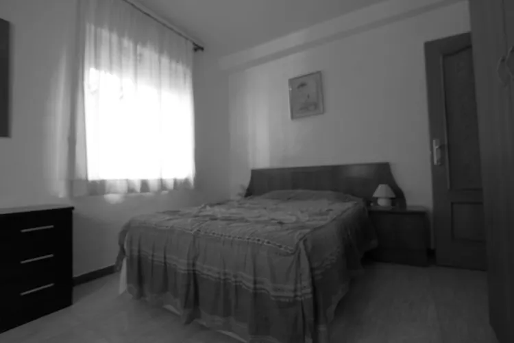 Foto de dormitorio en un piso en alquiler