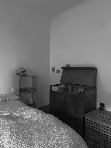 Foto de dormitorio en un piso en alquiler