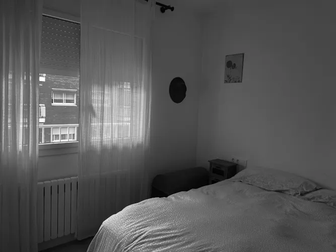 Foto de dormitorio en un piso en alquiler