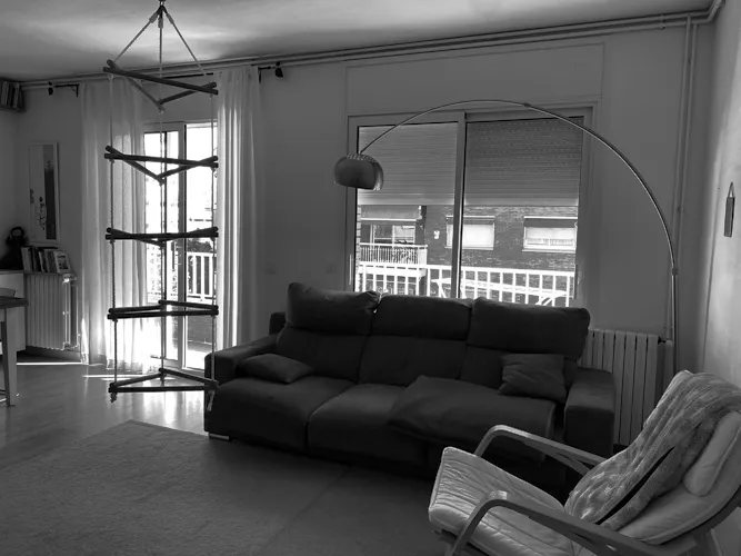 Foto de salón en un piso en alquiler