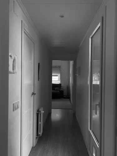 Foto de pasillo en un piso en alquiler