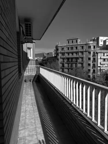 Foto de terraza en un piso en alquiler