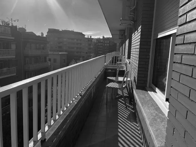 Foto de terraza en un piso en alquiler
