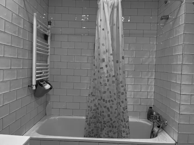 Foto de baño en un piso en alquiler
