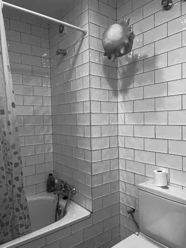 Foto de baño en un piso en alquiler
