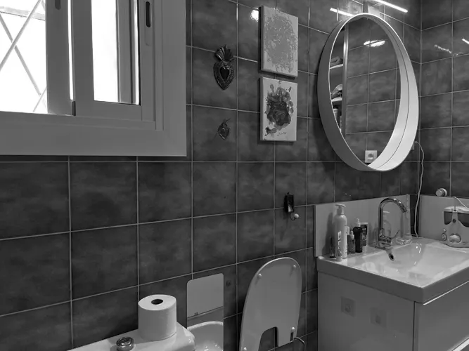 Foto de baño en un piso en alquiler