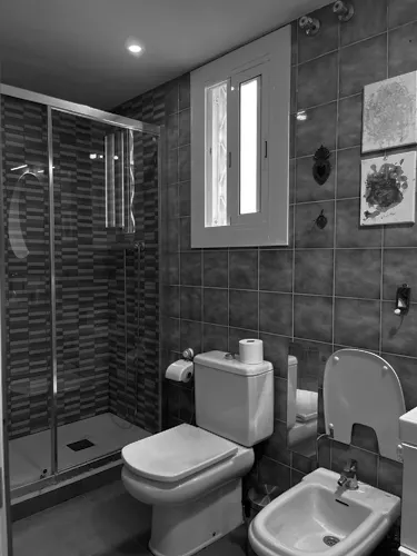 Foto de baño en un piso en alquiler