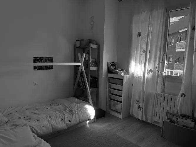 Foto de dormitorio en un piso en alquiler