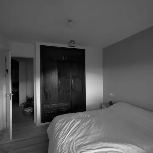 Foto de dormitorio en un piso en alquiler