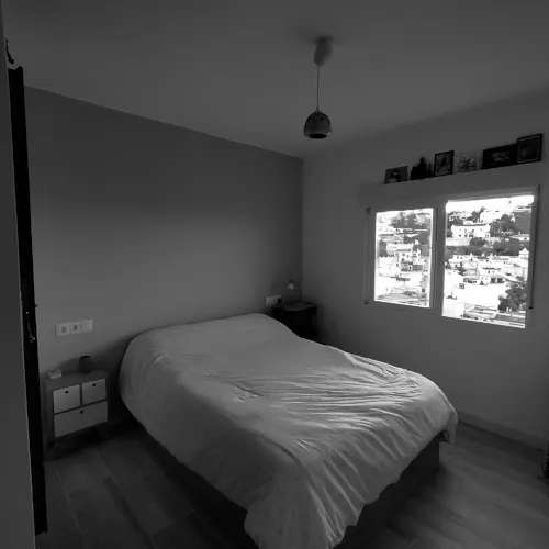 Foto de dormitorio en un piso en alquiler
