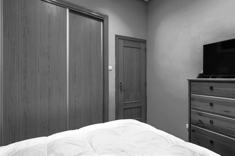 Foto de dormitorio en un piso en alquiler