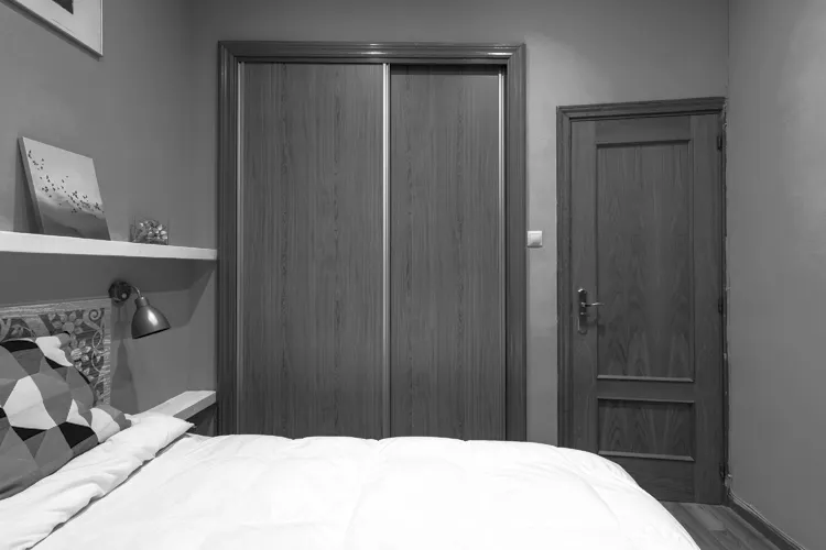 Foto de dormitorio en un piso en alquiler