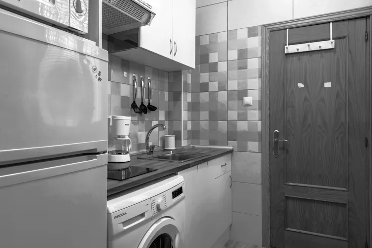 Foto de cocina en un piso en alquiler
