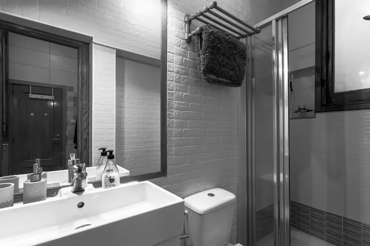 Foto de baño en un piso en alquiler
