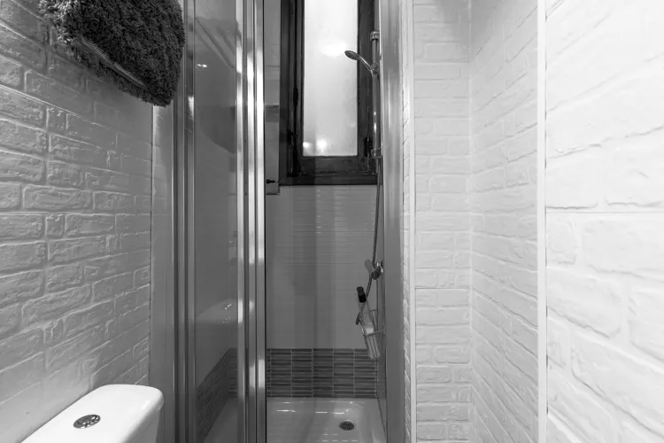 Foto de baño en un piso en alquiler