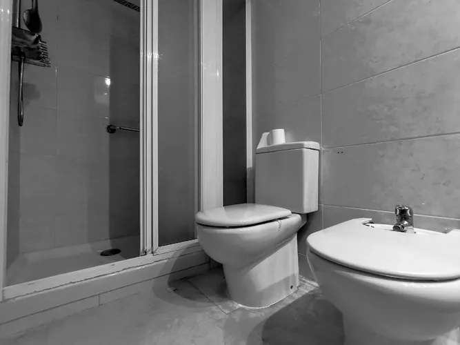 Foto de baño en un piso en alquiler