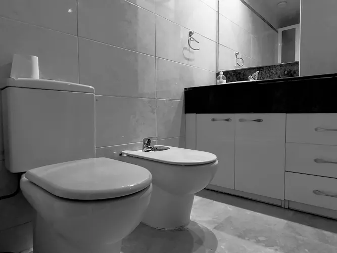 Foto de baño en un piso en alquiler