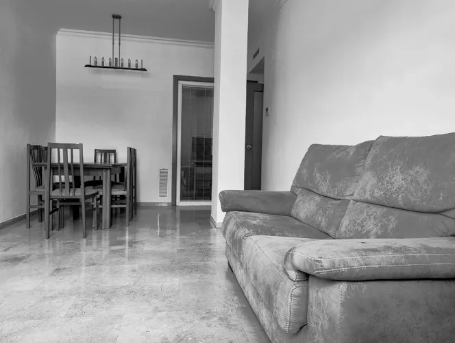Foto de salón en un piso en alquiler