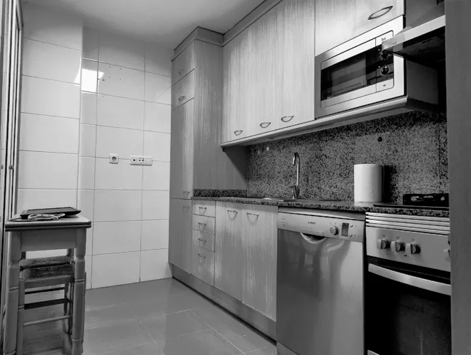 Foto de cocina en un piso en alquiler