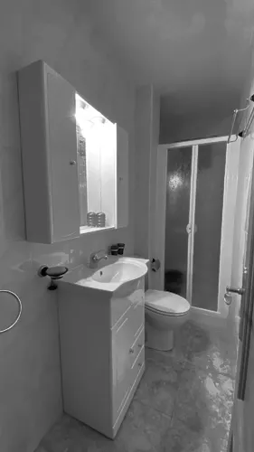 Foto de baño en un piso en alquiler