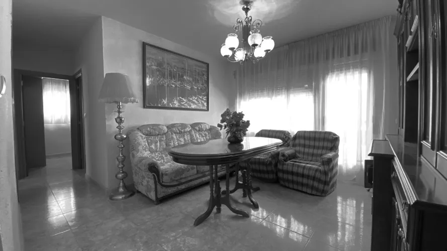 Foto de salón en un piso en alquiler
