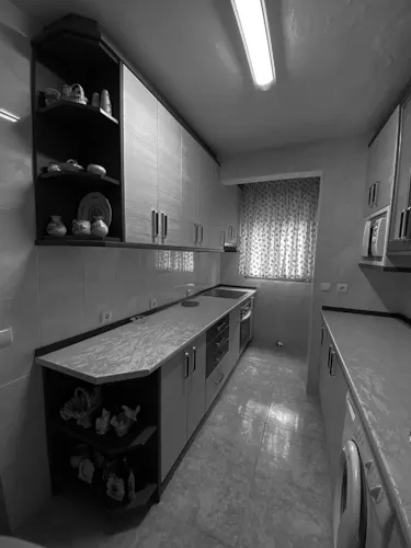 Foto de cocina en un piso en alquiler