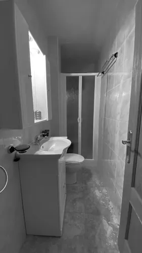 Foto de baño en un piso en alquiler