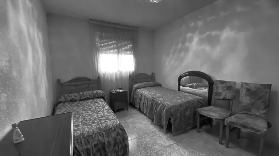 Foto de dormitorio en un piso en alquiler