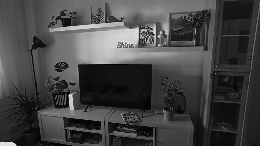 Foto de salón en un piso en alquiler
