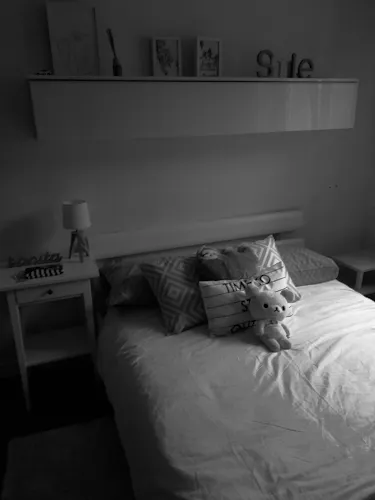 Foto de dormitorio en un piso en alquiler