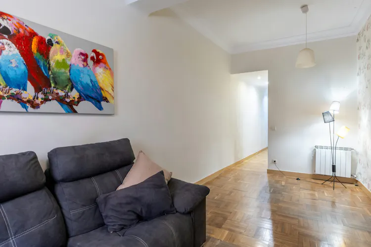Foto de salón en un piso en alquiler
