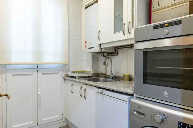 Foto de cocina en un piso en alquiler