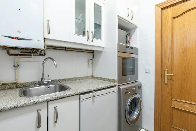 Foto de cocina en un piso en alquiler