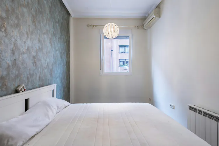 Foto de dormitorio en un piso en alquiler