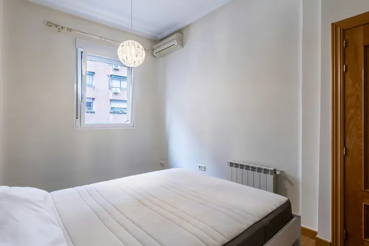 Foto de dormitorio en un piso en alquiler