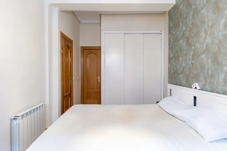 Foto de dormitorio en un piso en alquiler