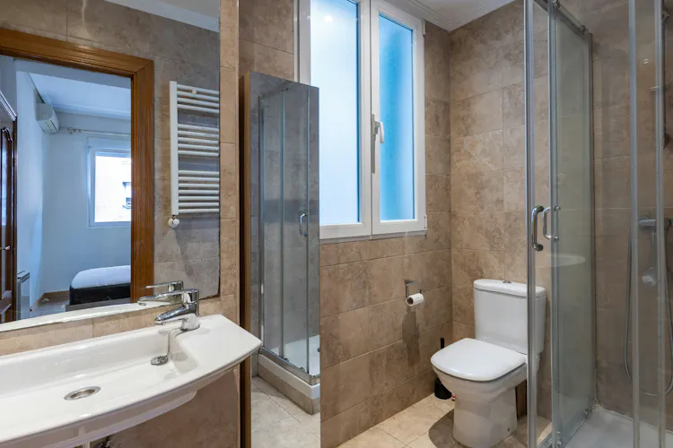 Foto de baño en un piso en alquiler