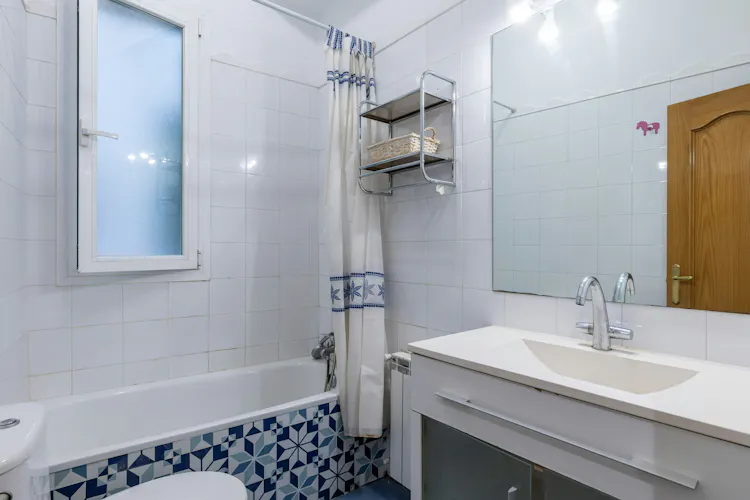 Foto de baño en un piso en alquiler