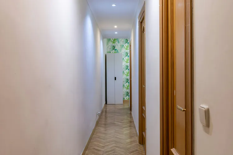 Foto de pasillo en un piso en alquiler
