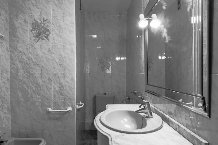 Foto de baño en un piso en alquiler