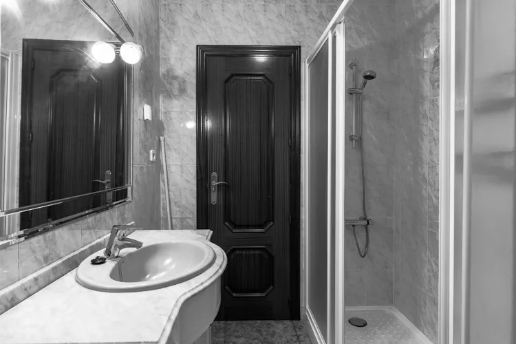 Foto de baño en un piso en alquiler
