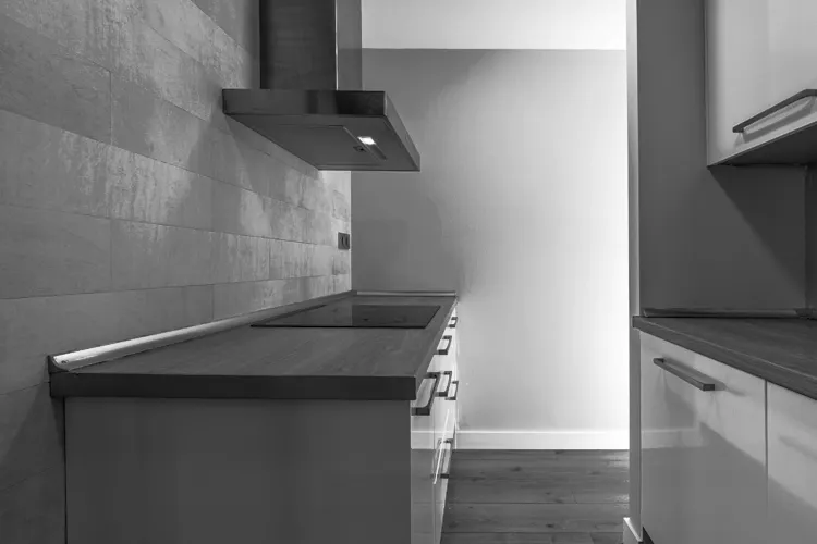 Foto de cocina en un piso en alquiler