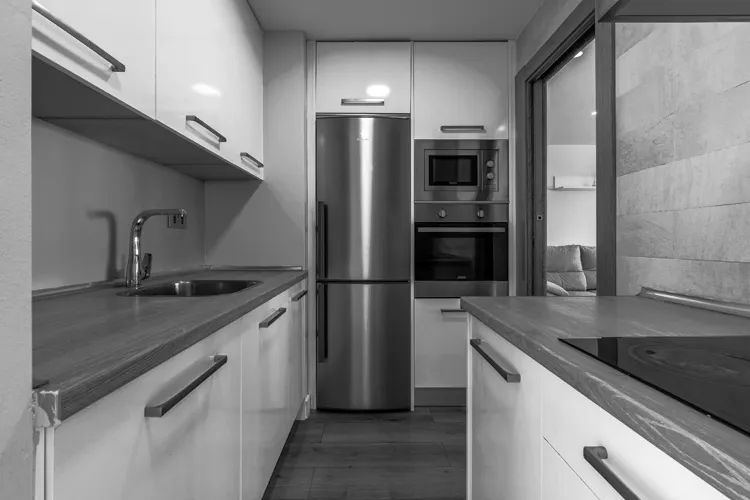 Foto de cocina en un piso en alquiler