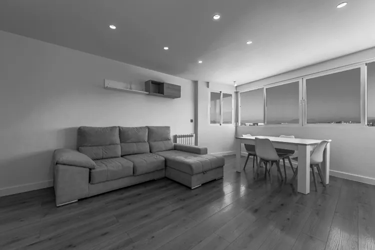 Foto de salón en un piso en alquiler