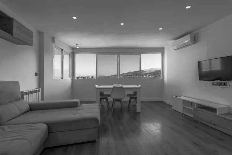 Foto de salón en un piso en alquiler